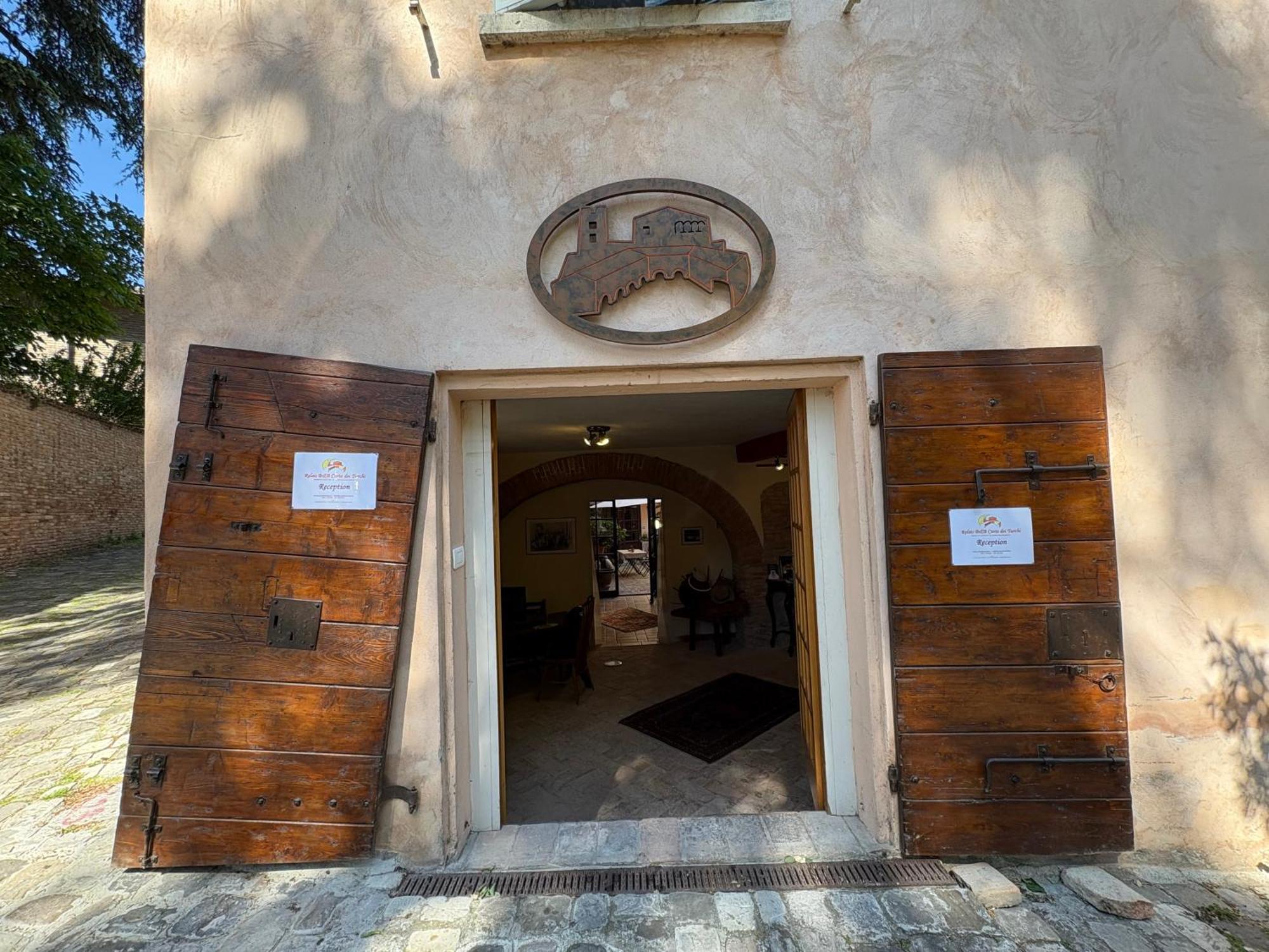 Longiano Relais B&B Corte Dei Turchi מראה חיצוני תמונה